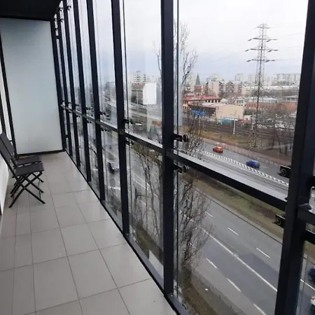 Prymasa Tysiaclecia 83a Center Viev Sperate Bedroom By Perfect 530 Apartament *