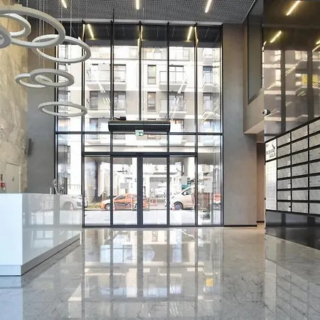 Διαμέρισμα Prymasa Tysiaclecia 83a Oddzielna Sypialnia Z Garazem By Perfect 530 Βαρσοβία