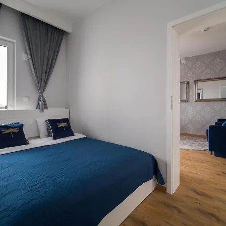 Prymasa Tysiaclecia 83a Center Viev Sperate Bedroom By Perfect 530 Apartment