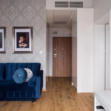 Prymasa Tysiaclecia 83a Center Viev Sperate Bedroom By Perfect 530 Warszawa