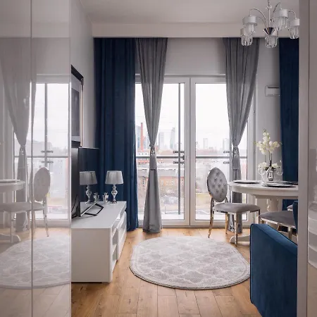Prymasa Tysiaclecia 83a Center Viev Sperate Bedroom By Perfect 530 Apartament