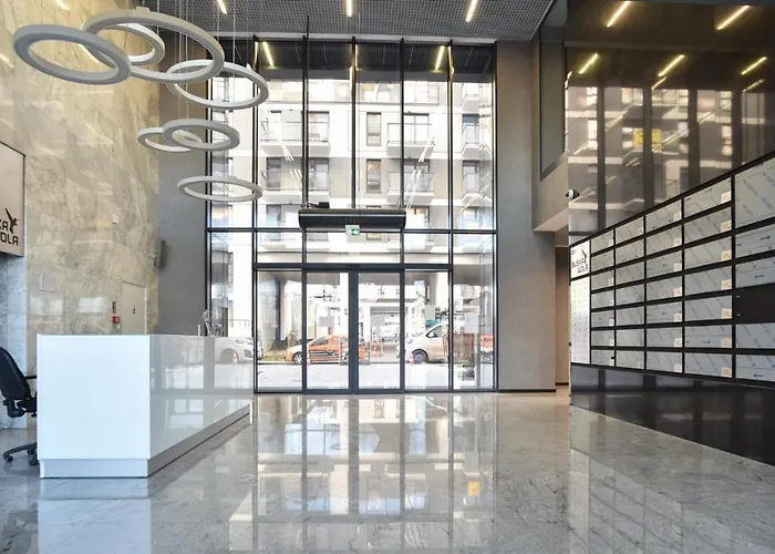 Lejlighed Prymasa Tysiaclecia 83a Oddzielna Sypialnia Z Garazem By Perfect 530 Warszawa