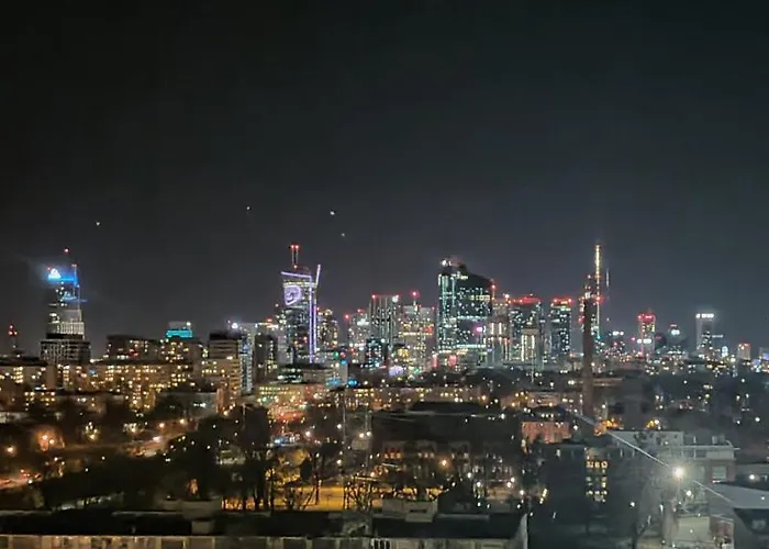 Prymasa Tysiaclecia 83a Oddzielna Sypialnia Z Garazem By Perfect 530 Lejlighed Warszawa